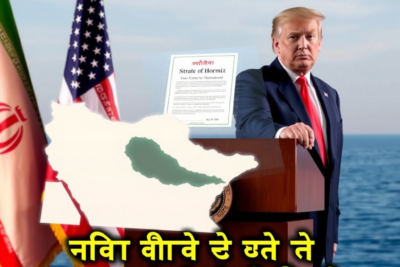 अमेरिका‑ईरान शांति समझौता पूर्ण, ट्रम्प ने खुद कहा अब नहीं रहेगी ख़तरनाक नौसैनिक नाकाबंदी