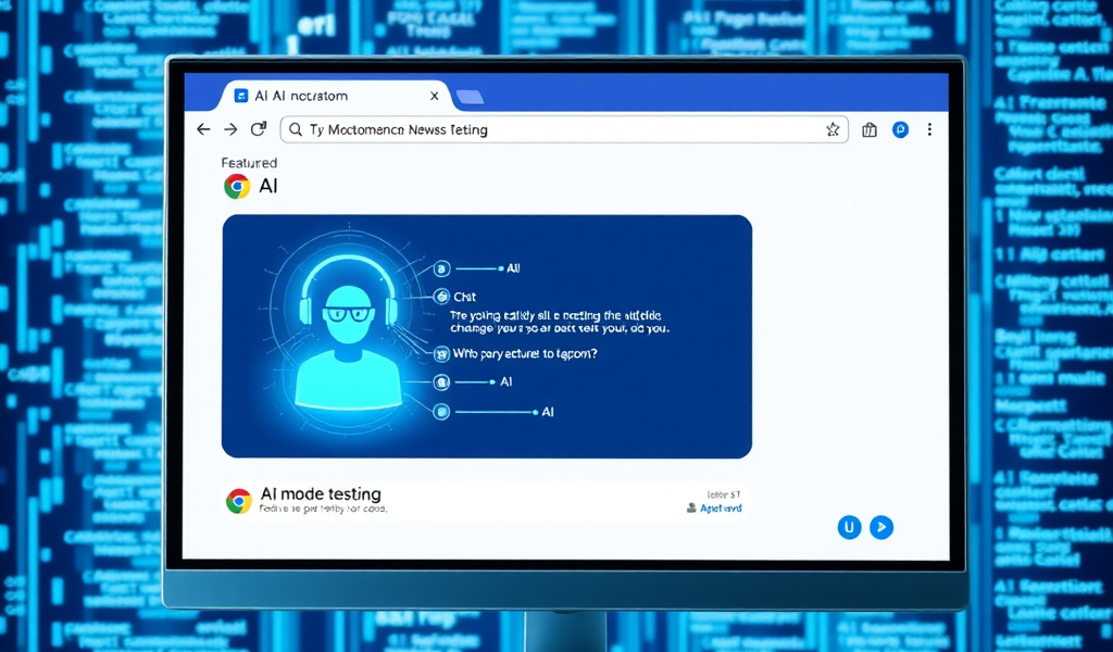 Google Chrome में AI मोड टेस्‍ट: अब सर्च छोड़ें, सीधे बॉट से बात करें!