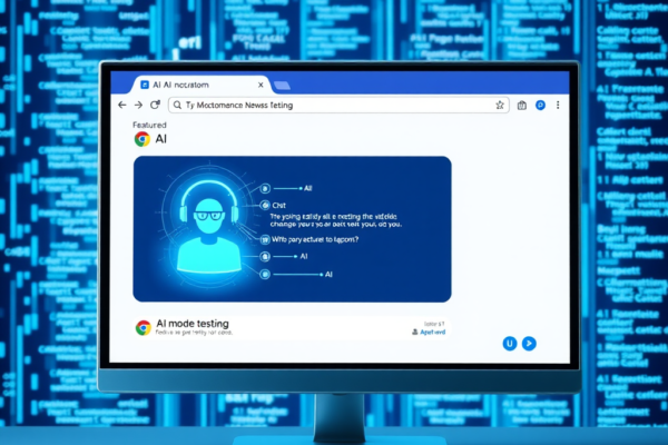 Google Chrome में AI मोड टेस्‍ट: अब सर्च छोड़ें, सीधे बॉट से बात करें!