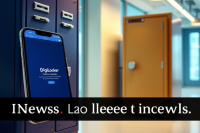 क्या DigiLocker आपके बैंक लॉकर को पूरी तरह बदल देगा? जानिए अभी कैसे सुरक्षित रखें दस्तावेज़