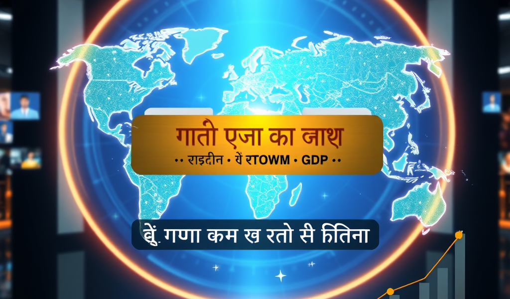 2024 में भारत की जंग: 2060 तक चीन को पीछे छोड़ने वाला GDP बढ़त का रहस्य