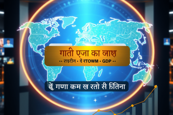 2024 में भारत की जंग: 2060 तक चीन को पीछे छोड़ने वाला GDP बढ़त का रहस्य