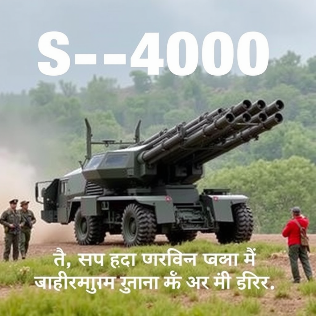 भारत को मिला चौथा रूसी S‑400 एयर डिफेंस स्क्वाड्रन – जानिए कैसे बदलेगी सुरक्षा और क्या है नई तकनीक?