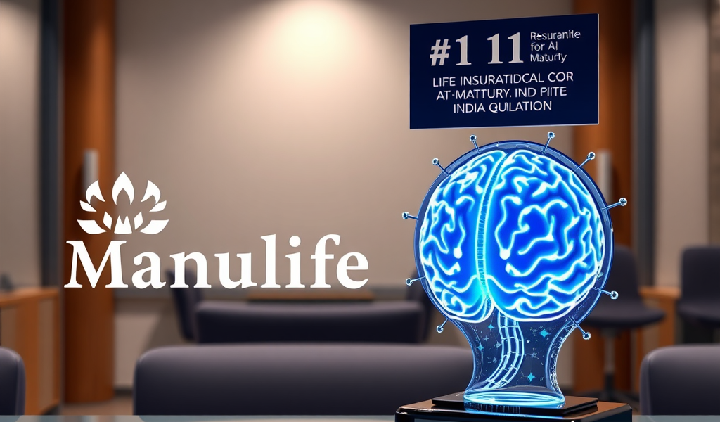 Manulife ने फिर से जीती #1 लाइफ इन्श्योरर की AI परिपक्वता में शीर्ष स्थान – देखिए क्यों ये उपक्रम बन रहा है उद्योग का भविष्य
