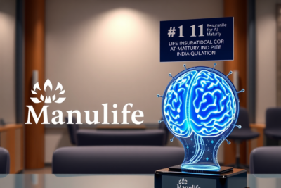 Manulife ने फिर से जीती #1 लाइफ इन्श्योरर की AI परिपक्वता में शीर्ष स्थान – देखिए क्यों ये उपक्रम बन रहा है उद्योग का भविष्य
