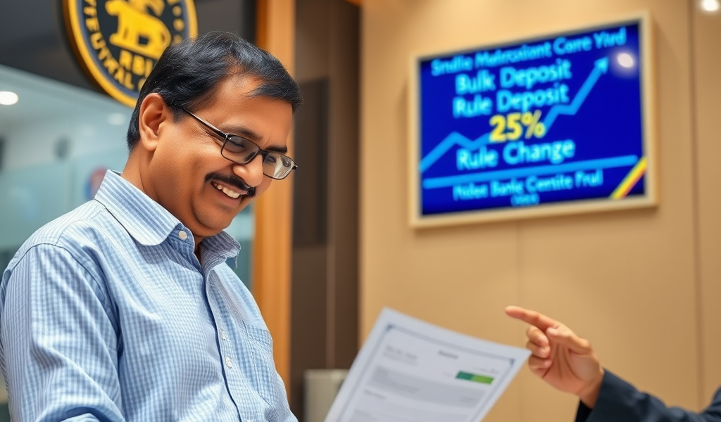 RBI के बल्क डिपॉज़िट नियमों में बदलाव: आपका FD कैसे बढ़ेगा?