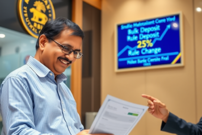 RBI के बल्क डिपॉज़िट नियमों में बदलाव: आपका FD कैसे बढ़ेगा?