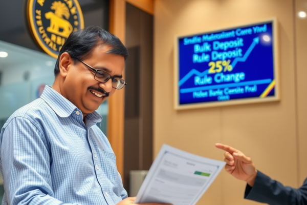 RBI के बल्क डिपॉज़िट नियमों में बदलाव: आपका FD कैसे बढ़ेगा?
