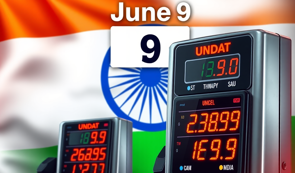 🚨 आज 9 जून को देखें पेट्रोल‑डिज़ल की नई कीमतें – तुरंत बचत के 5 सर्वश्रेष्ठ टिप्स!