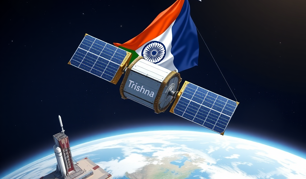 2027 में भारत‑फ़्रांस सहयोग से लॉन्च होगा Trishna सैटेलाइट – जानें इसके अद्भुत मिशन और आर्थिक लाभ