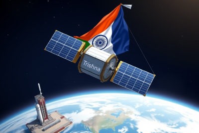 2027 में भारत‑फ़्रांस सहयोग से लॉन्च होगा Trishna सैटेलाइट – जानें इसके अद्भुत मिशन और आर्थिक लाभ