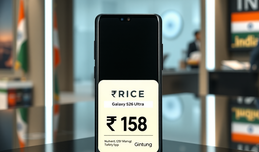 Samsung Galaxy S26 Ultra भारत में अब सबसे कम कीमत पर! अभी खरीदें और 10% और बचत करें