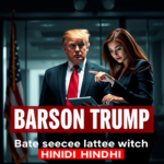 बैरन ट्रम्प की डेटिंग कोच की रहस्यमयी कहानी—पहला बेटा कैसे बदला अपना टोन?