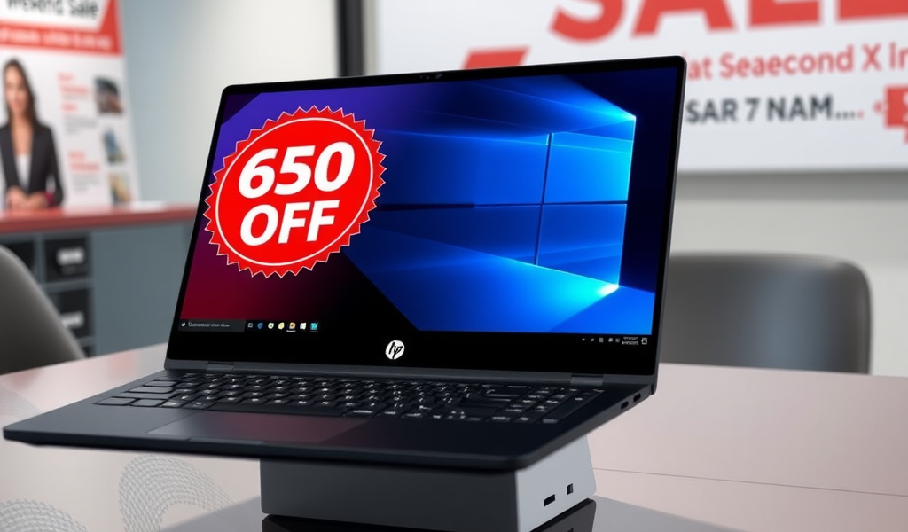 650 डॉलर की जबरदस्त छूट! HP OmniBook X Flip 14 2‑in‑1 पर देखिये इस वीकेंड का सबसे बड़ा डील