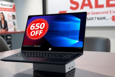 650 डॉलर की जबरदस्त छूट! HP OmniBook X Flip 14 2‑in‑1 पर देखिये इस वीकेंड का सबसे बड़ा डील