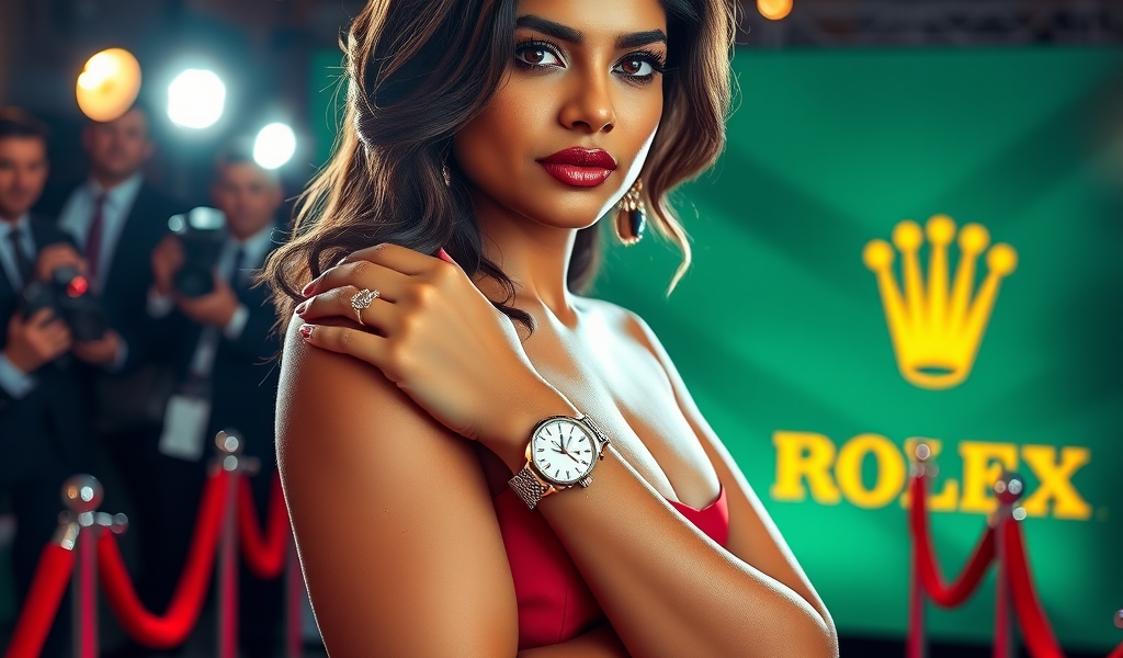 प्रिया चोपड़ा ने किया Rolex ब्रांड एंबेसडर घोषणा – फ़ैशन आइकन बना ग्लोबल लाइटहाउस