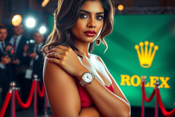 प्रिया चोपड़ा ने किया Rolex ब्रांड एंबेसडर घोषणा – फ़ैशन आइकन बना ग्लोबल लाइटहाउस
