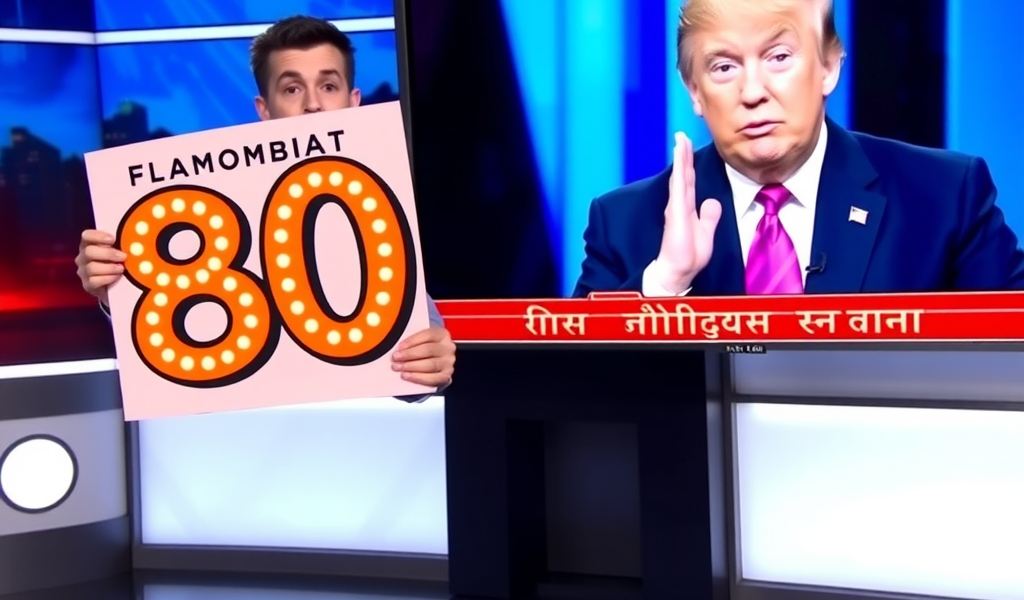 जिमी किमेल ने ट्रम्प को भेजा 80वें जन्मदिन का चौंकाने वाला कार्ड, पूरी वीडियो वायरल