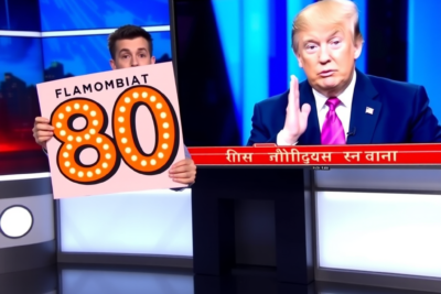 जिमी किमेल ने ट्रम्प को भेजा 80वें जन्मदिन का चौंकाने वाला कार्ड, पूरी वीडियो वायरल