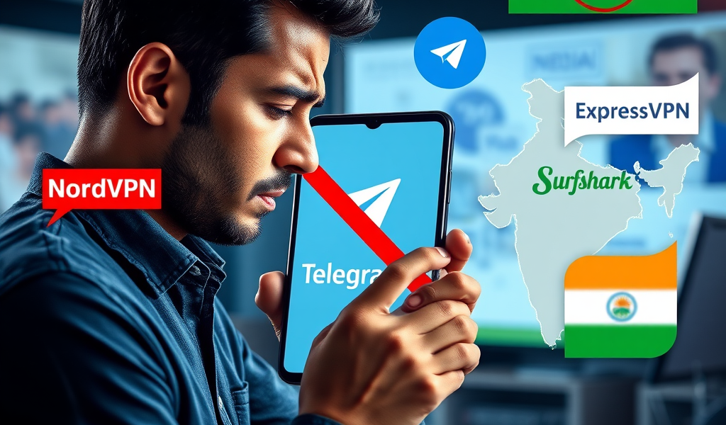 Telegram बैन के बाद VPN डाउनलोड में 300% उछाल! अभी कौन सा VPN सबसे तेज़ और सुरक्षित है?