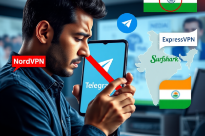 Telegram बैन के बाद VPN डाउनलोड में 300% उछाल! अभी कौन सा VPN सबसे तेज़ और सुरक्षित है?