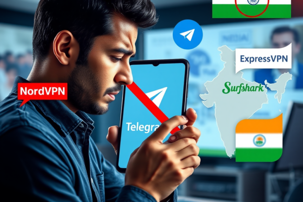 Telegram बैन के बाद VPN डाउनलोड में 300% उछाल! अभी कौन सा VPN सबसे तेज़ और सुरक्षित है?