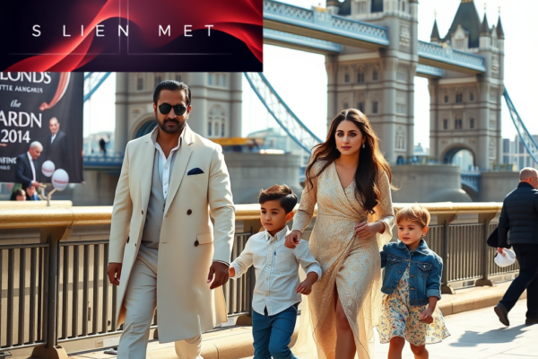 Saif Ali Khan की लंदन छुट्टी में क्या हुआ? देखिए 2 बड़े इवेंट्स का एक्सक्लूसिव डिटेल और करिश्माई साथियों की झलक