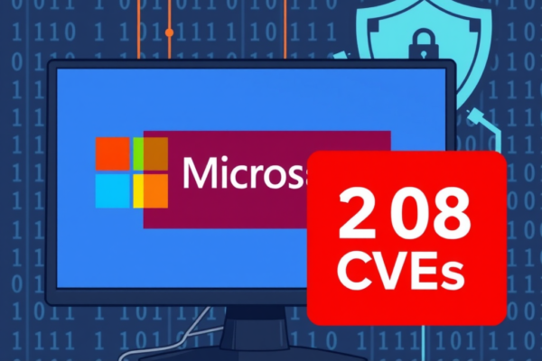208 गंभीर CVE के साथ माइक्रोसॉफ्ट ने किया रिकॉर्ड‑ब्रेकिंग पैच मंगलवार – अब आपका सिस्टम सुरक्षित कैसे रखें?