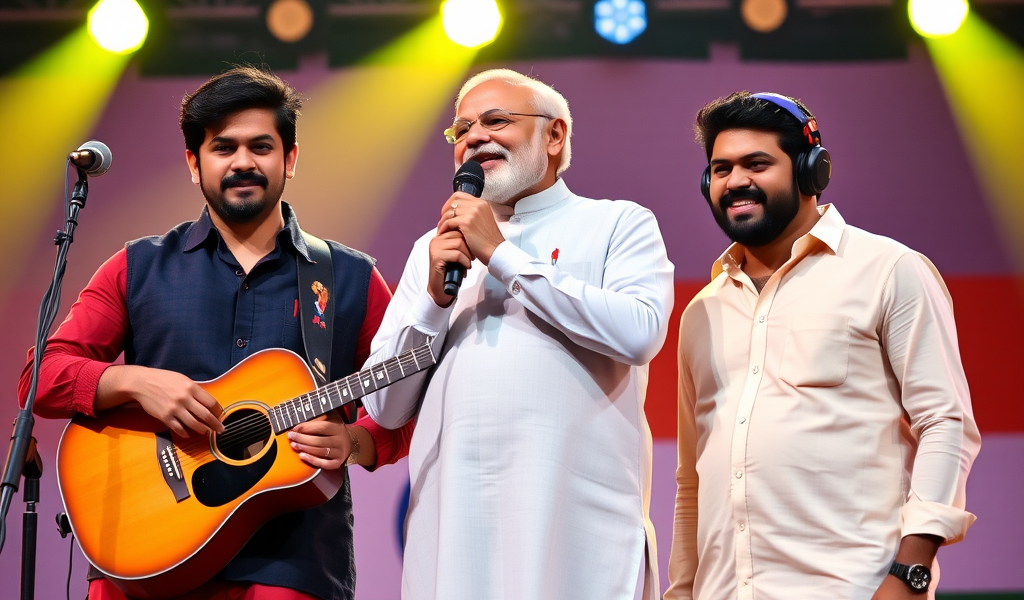 मोदी की संगीत कूटनीति ने अल्लू अर्जुन व अनिरुद्ध को बनाया रणनीतिक बंधु – जानें इस जोड़ी के साथ क्या होगा नया मोड़