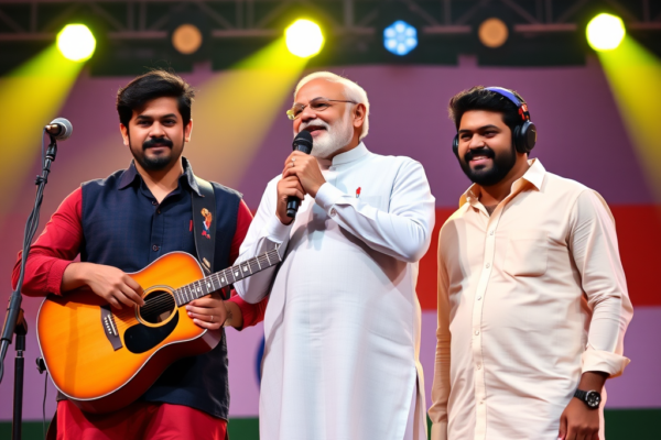 मोदी की संगीत कूटनीति ने अल्लू अर्जुन व अनिरुद्ध को बनाया रणनीतिक बंधु – जानें इस जोड़ी के साथ क्या होगा नया मोड़