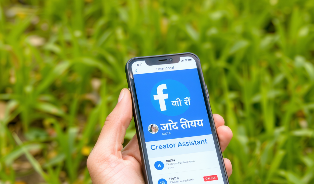 Meta का नया Creator Assistant लॉन्च: Facebook creators के लिए 5 असली फ़ायदे जो आपको अभी जानने चाहिए