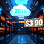 केवल $390 में 20TB क्लाउड स्टोरेज लाइफटाइम! तुरंत बेमिसाल सुरक्षा और स्पेस पाएं