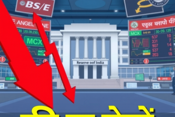 RBI की प्रोपाराइटरी ट्रेडिंग लोन टिप्पणी से BSE, Angel One, MCX का शेयर गिरावट: 5% तक क्यों हुआ झटका