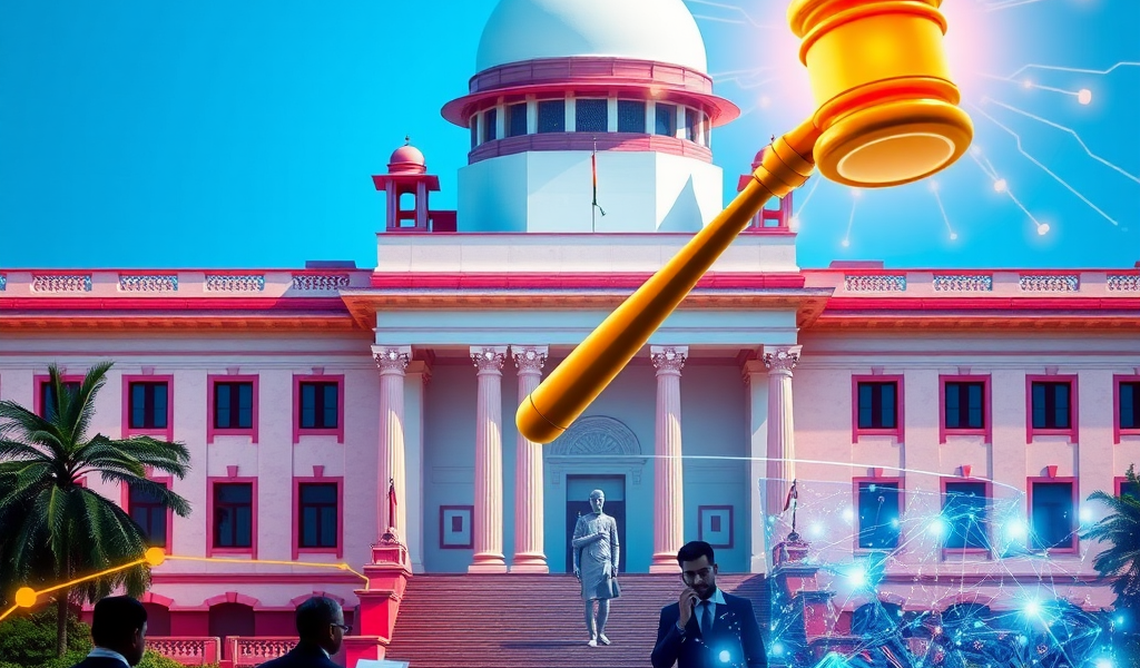 सुप्रीम कोर्ट के AI फ्रेमवर्क का खुलासा: जजों और वकीलों के लिए 5 अहम नियम जो आप नहीं जानते