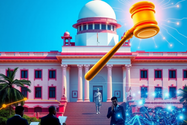 सुप्रीम कोर्ट के AI फ्रेमवर्क का खुलासा: जजों और वकीलों के लिए 5 अहम नियम जो आप नहीं जानते