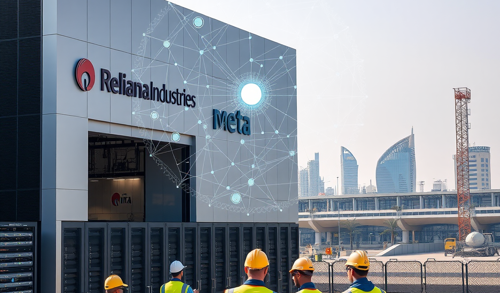 Reliance‑Meta ने भारत में AI‑सक्षम डेटा सेंटर का राज़ खोला: 5 कारण जो आपके बिज़नेस को बदल देंगे