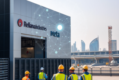 Reliance‑Meta ने भारत में AI‑सक्षम डेटा सेंटर का राज़ खोला: 5 कारण जो आपके बिज़नेस को बदल देंगे