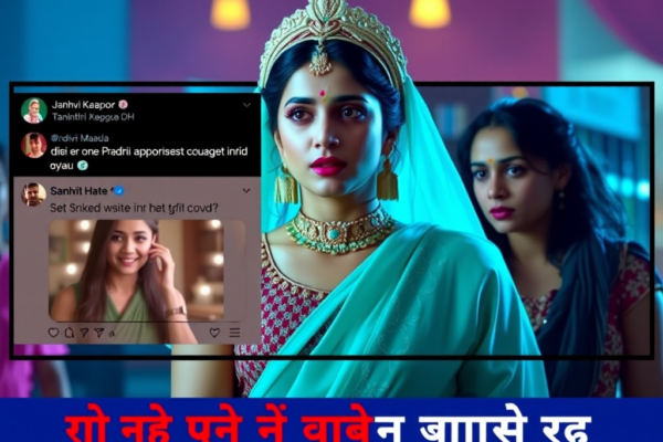 जाह्नवी कपूर की पेड्डी में भूमिका पर जलवा? फैंस को चौंकाने वाली प्रतिक्रिया और दुनिया भर में विवाद