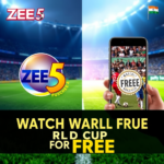2026 फीफा वर्ल्ड कप ZEE5 पर लग रही महँगी कीमत? मुफ्त में मैच देखना है तो ये अनोखा ट्रिक आज़माएँ!