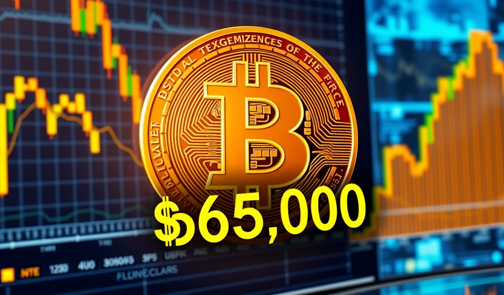 अचानक Bitcoin $65,000 पहुँचा! इस कीमत का असर आपके निवेश पर क्या होगा?