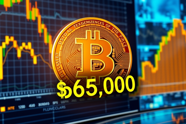 अचानक Bitcoin $65,000 पहुँचा! इस कीमत का असर आपके निवेश पर क्या होगा?