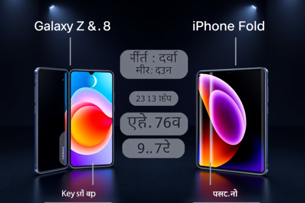 Samsung Galaxy Z Fold 8 बनाम Apple iPhone Fold: कौन सी फोल्डेबल फ़ोन है 2024 में सबसे बड़ा धमाका?