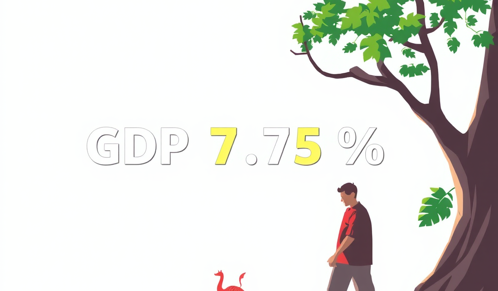 2025‑26 में भारत की GDP ग्रोथ 7.7% कैसे हुई? जानिए दो साल में सबसे तेज़ आर्थिक उछाल के रहस्य