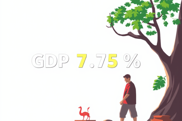 2025‑26 में भारत की GDP ग्रोथ 7.7% कैसे हुई? जानिए दो साल में सबसे तेज़ आर्थिक उछाल के रहस्य