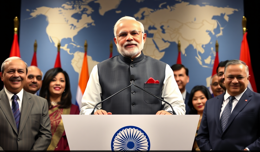 प्रधानमंत्री मोदी का ऐतिहासिक मील का पत्थर: विश्व नेताओं ने दी दंग रह नज़र, आप भी देखिए क्या है सौ घंटे में बदल रहा भारत
