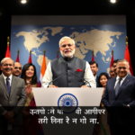 प्रधानमंत्री मोदी का ऐतिहासिक मील का पत्थर: विश्व नेताओं ने दी दंग रह नज़र, आप भी देखिए क्या है सौ घंटे में बदल रहा भारत