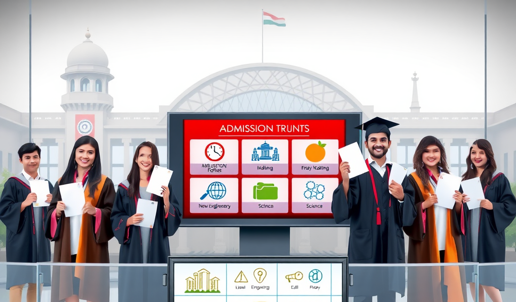 IITs में नई 600+ सीटें! कौन से कोर्स लॉन्च हुए और कैसे मिलेगा अतिरिक्त प्रवेश