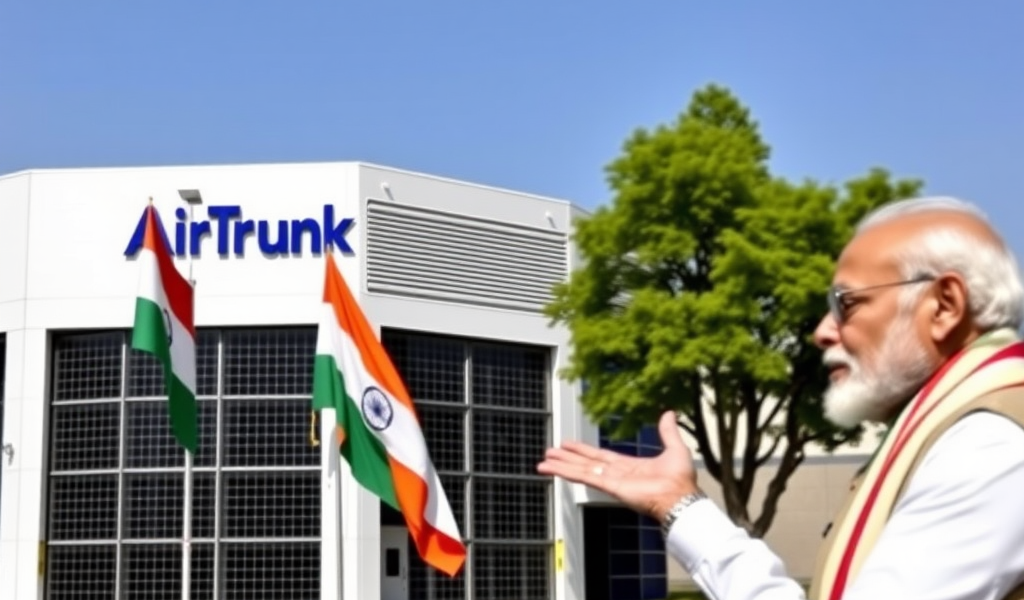AirTrunk ने भारत में 3 लाख करोड़ रुपये निवेश करने का किया ऐलान – मोदी सरकार का बड़ा टेक बूस्ट