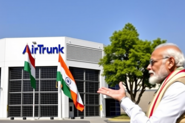 AirTrunk ने भारत में 3 लाख करोड़ रुपये निवेश करने का किया ऐलान – मोदी सरकार का बड़ा टेक बूस्ट