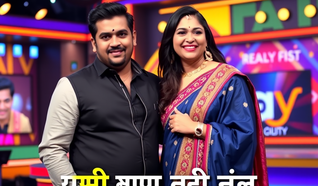 रवि किशन और रीवा किशन पहली बार एक साथ रियलिटी शो में! देखें उनका झकझोर देने वाला पगडंडीय अंदाज़
